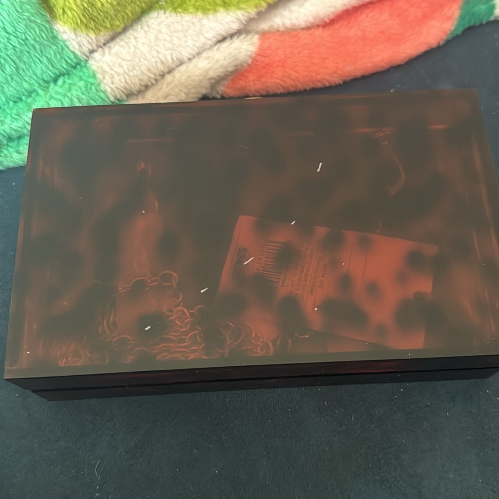 Tortoise shell look clutch/ shoulder/ cross body bag! - Picture 2 of 5
